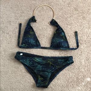 Victoria Secret Necklace Tank Bikini